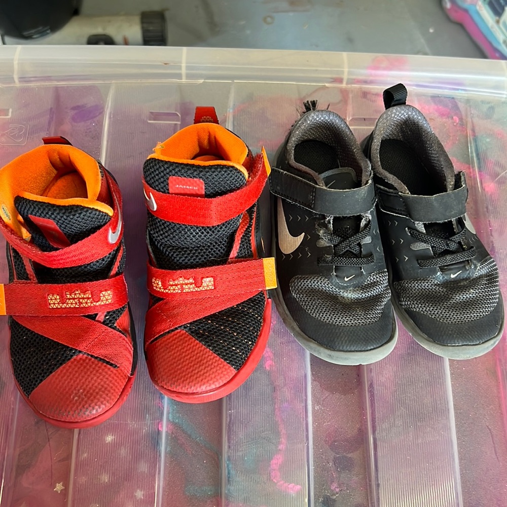 Toddle boy shoes Nike